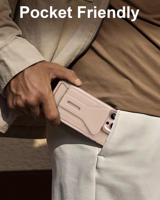 All-in-One - Leather & Metal MagSafe iPhone Case