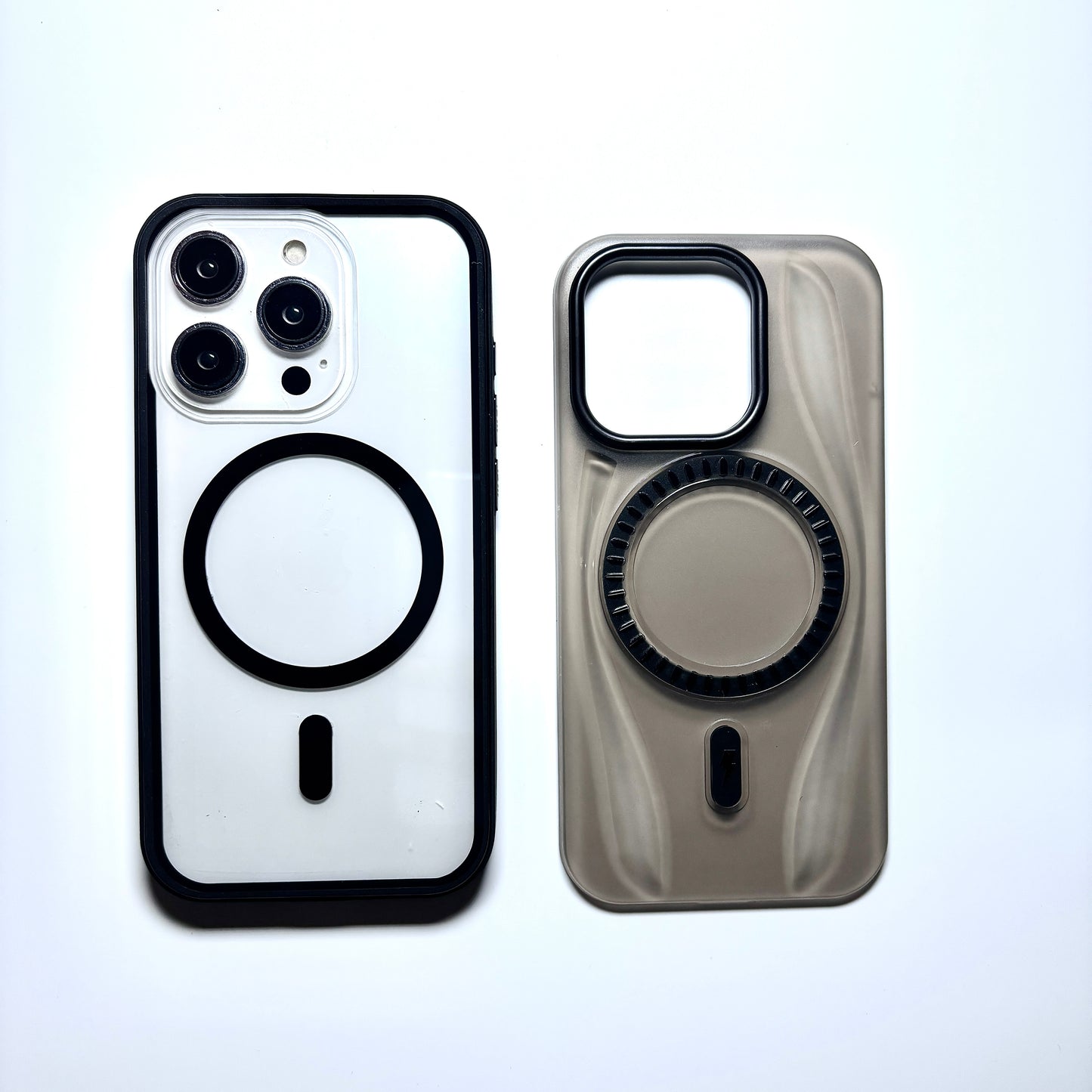 2 in 1 Snap-On MagSafe iPhone Case