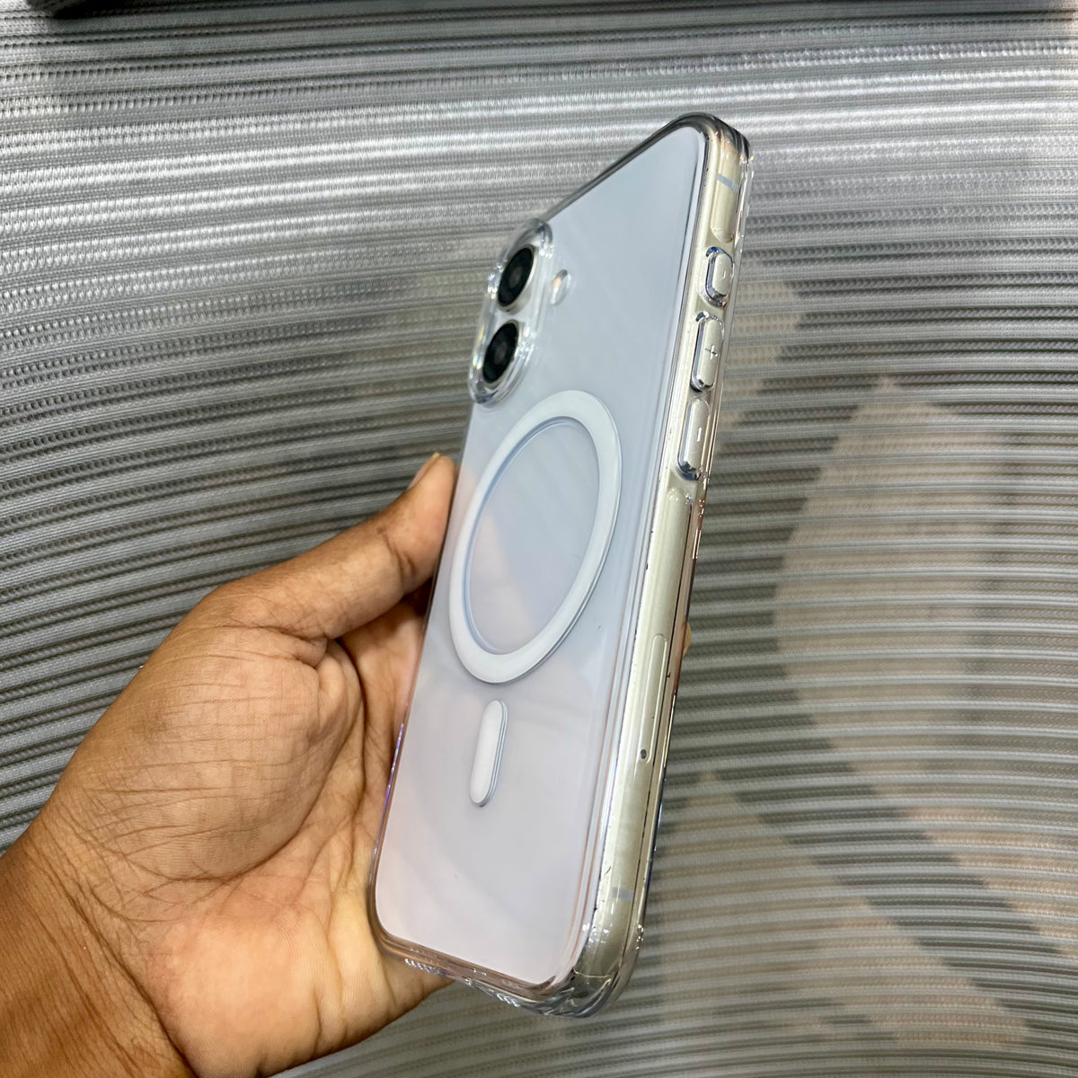 Lito Crystal Clear iPhone 17 Case