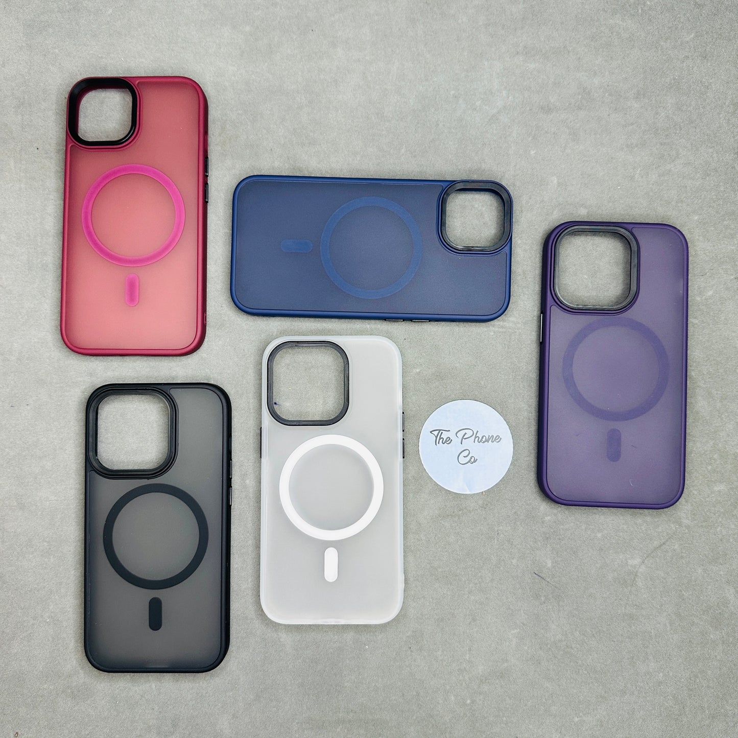 MagSafe Matte Case for iPhone 14 and iPhone 15 Series
