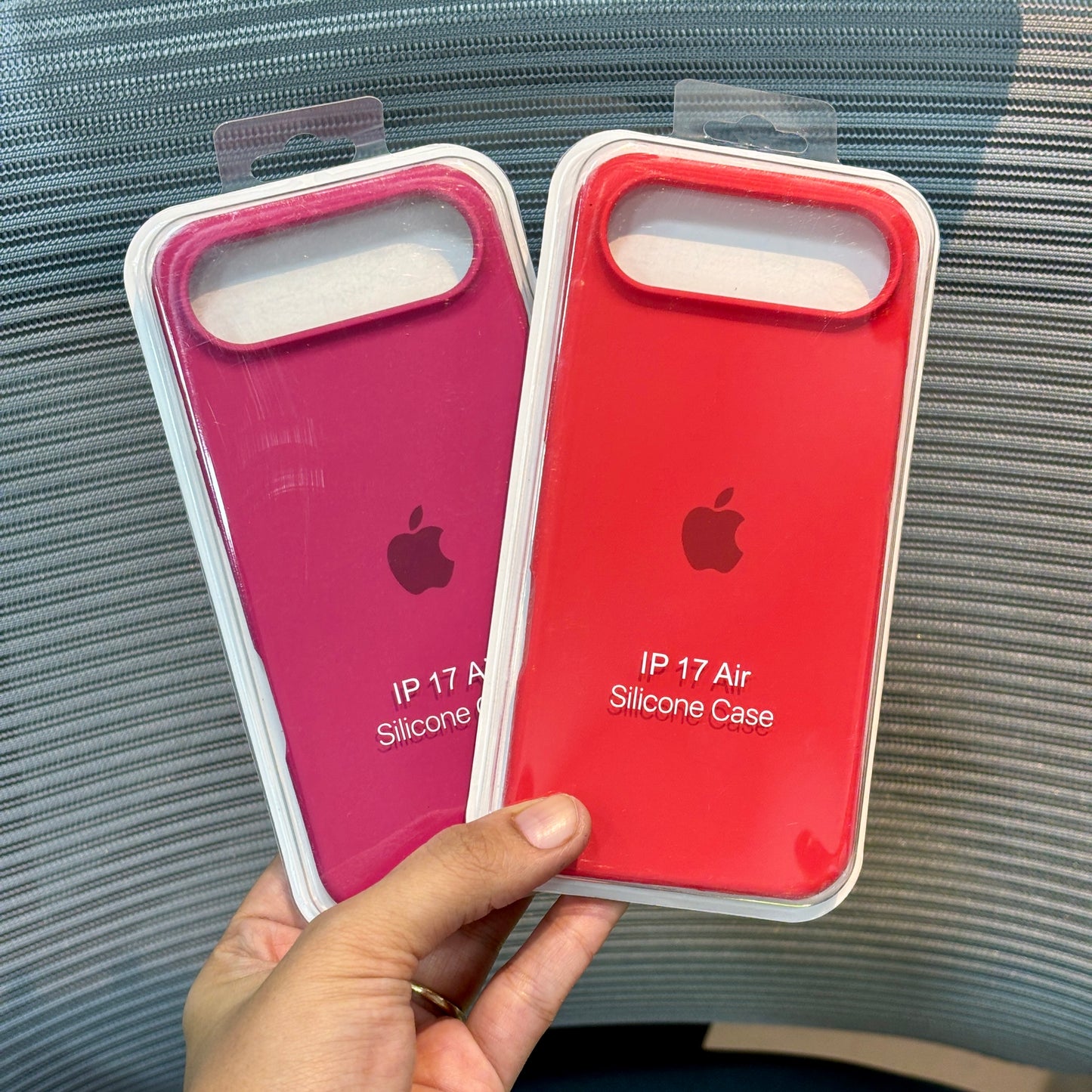 SilkFur Liquid Silicone iPhone Air Case