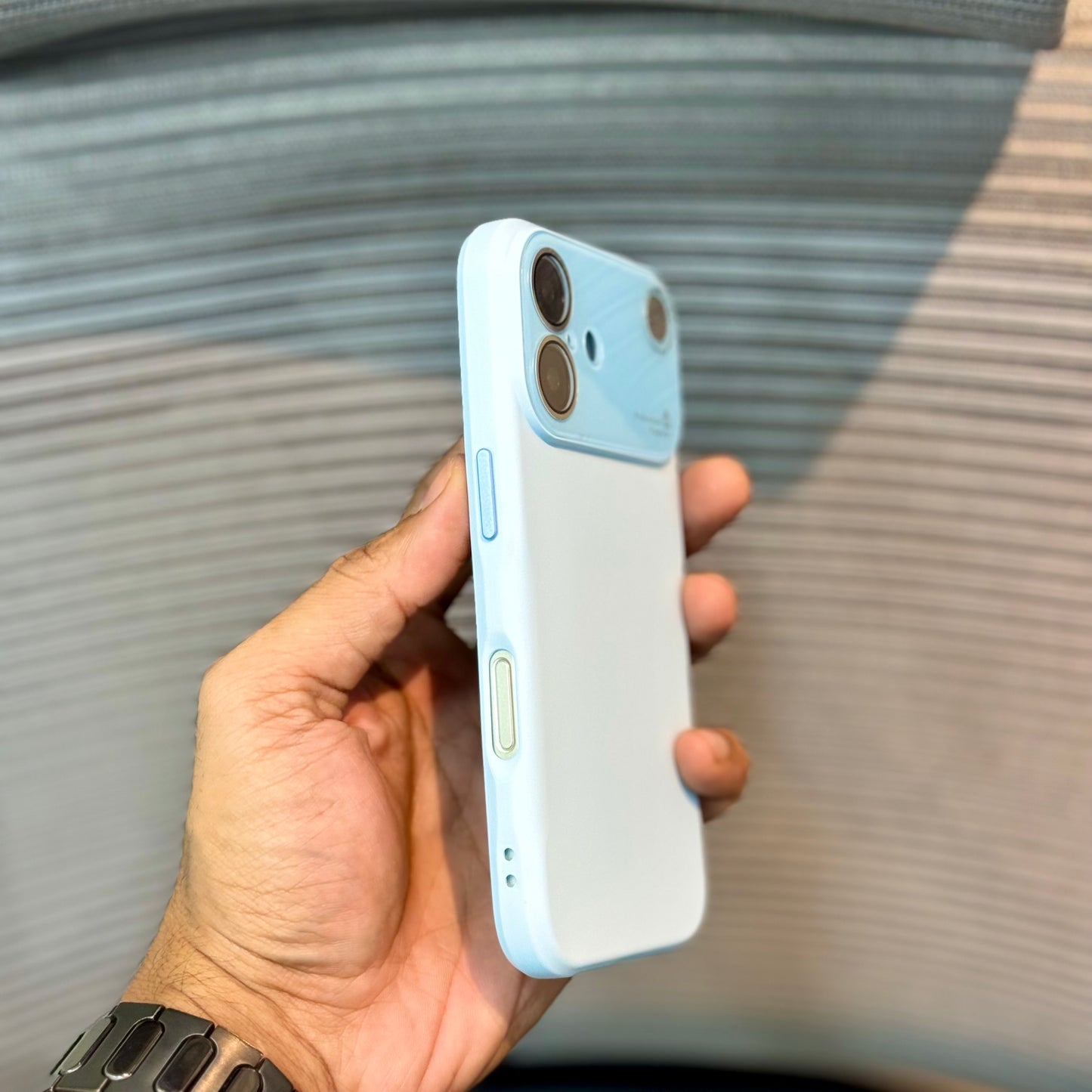 ScentedSilk Liquid Silicone iPhone 16 Case