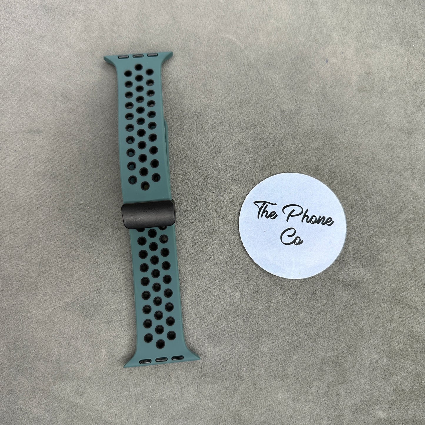 Silicone Magnetic Apple Watch Strap