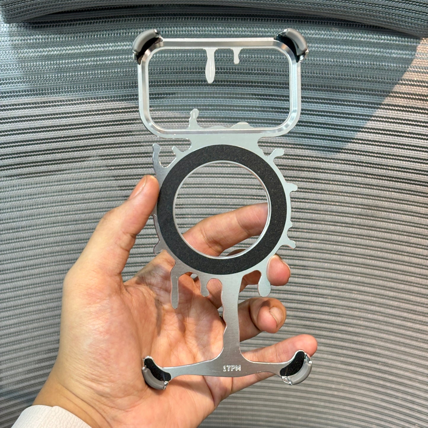 SteelGrip MagSafe Bumper iPhone 17 Pro Case