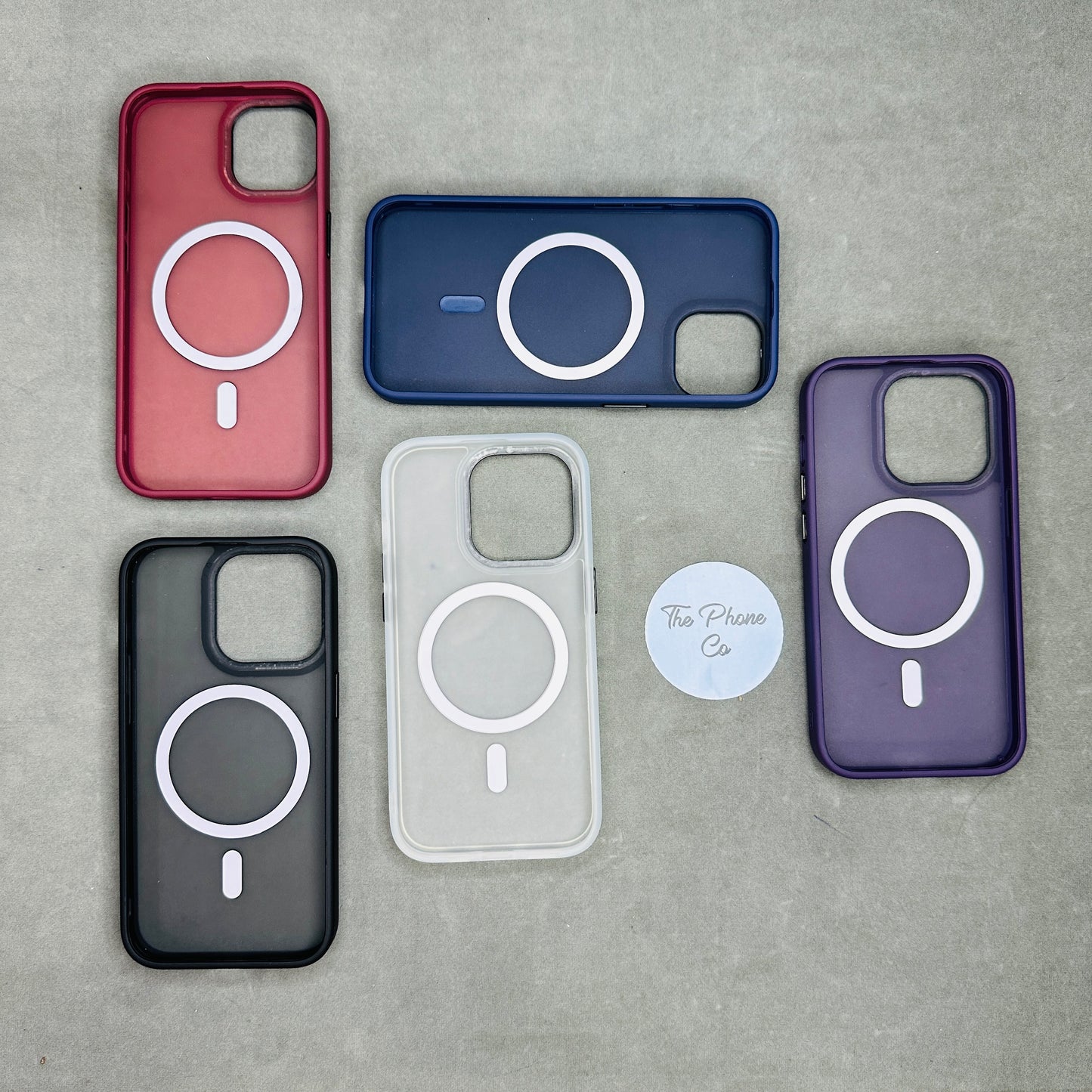 MagSafe Matte Case for iPhone 14 and iPhone 15 Series