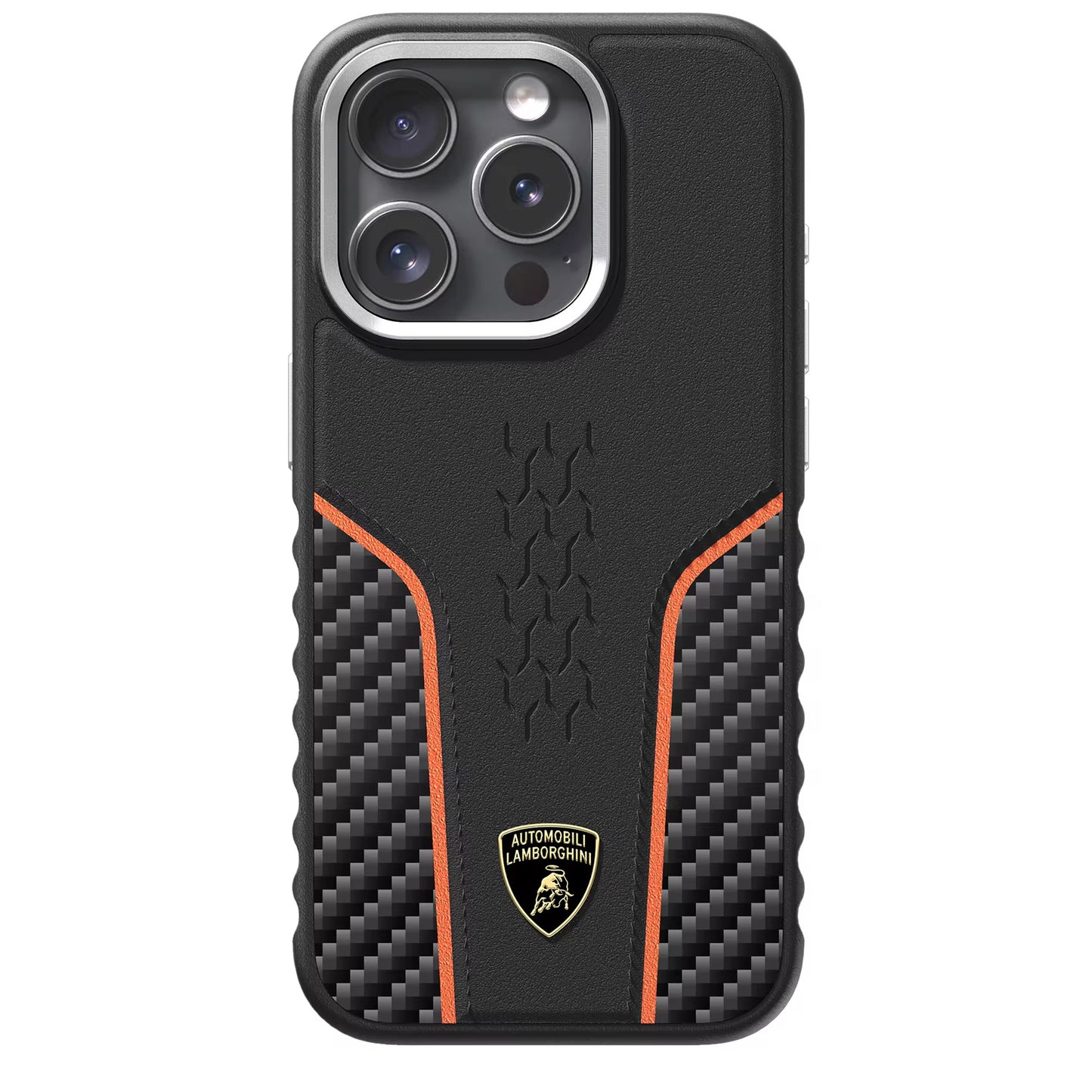 Premium Carbon Fibre Leather Finish iPhone Case
