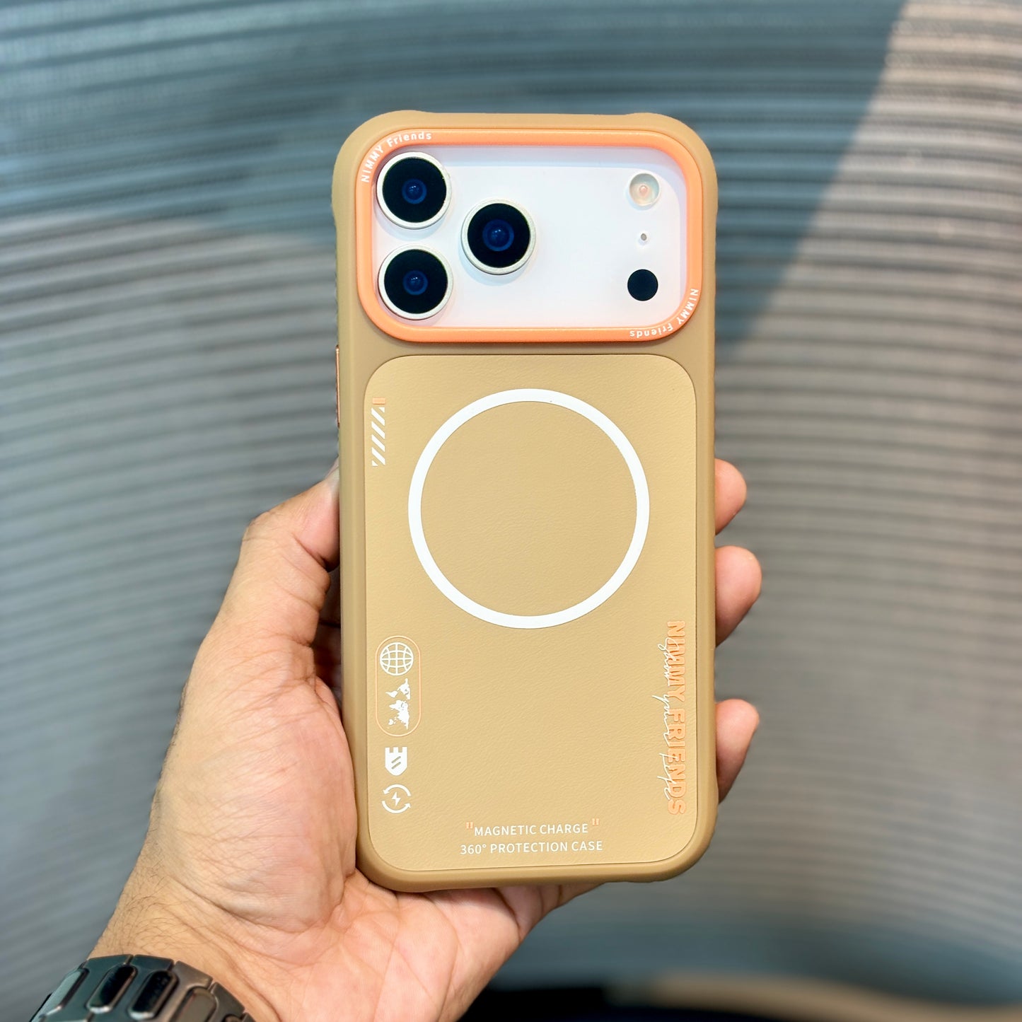 Printura MagSafe Leather iPhone 17 Pro Max Case