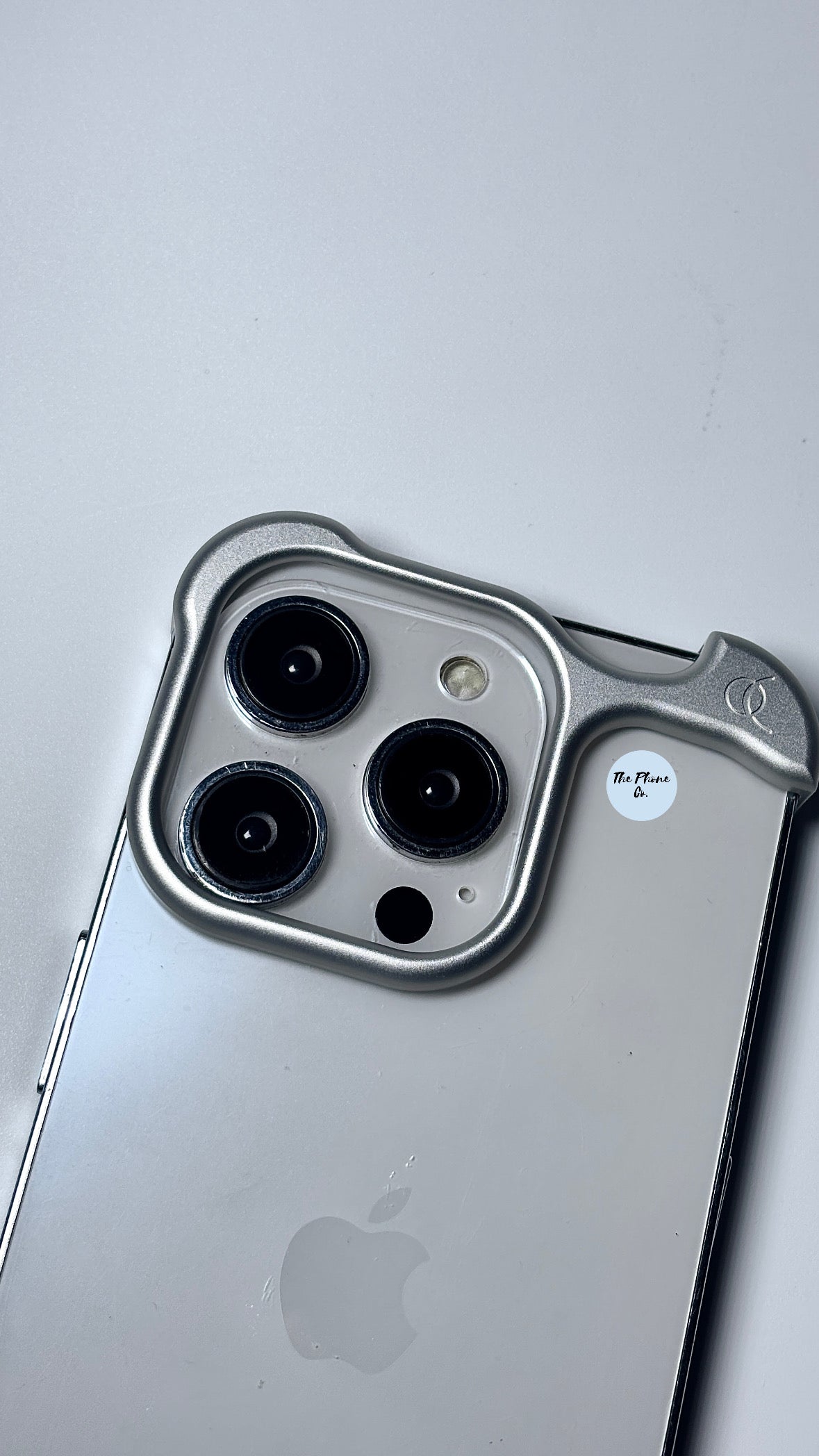 Metal Bumper iPhone Case