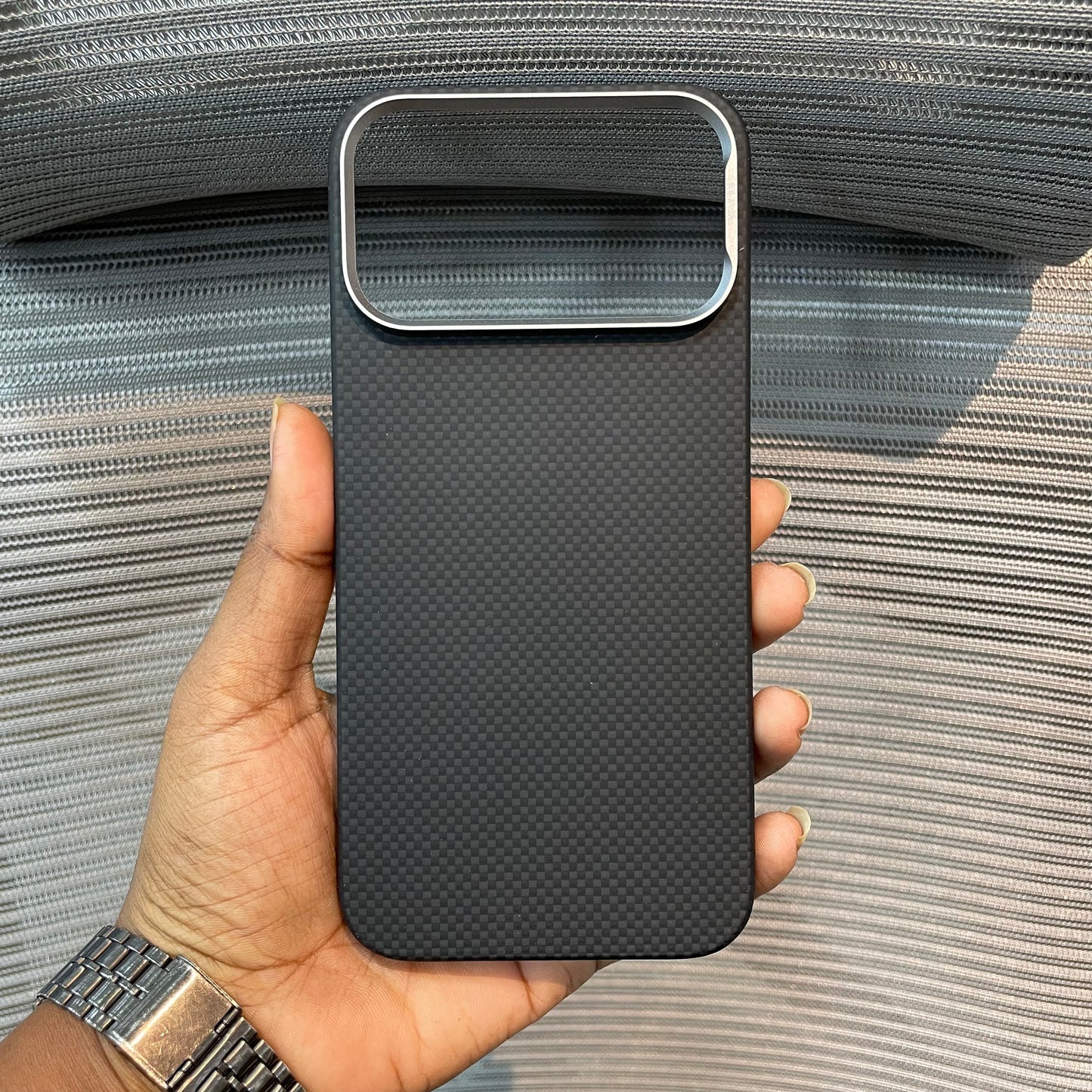 CarbonVeil MagSafe iPhone 17 Pro Case
