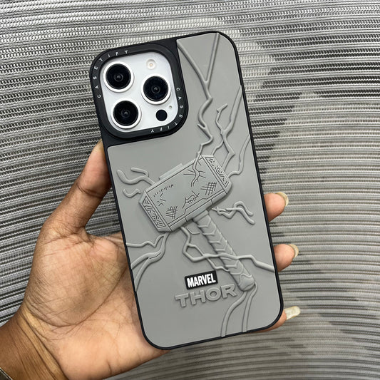 Premium 3D Embossed Printed iPhone 16 Pro Case