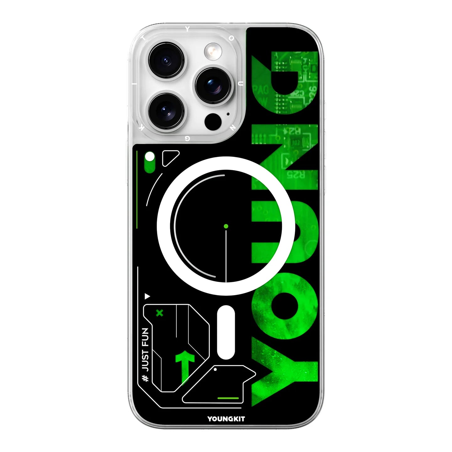 Premium MagSafe Hard Printed iPhone Case