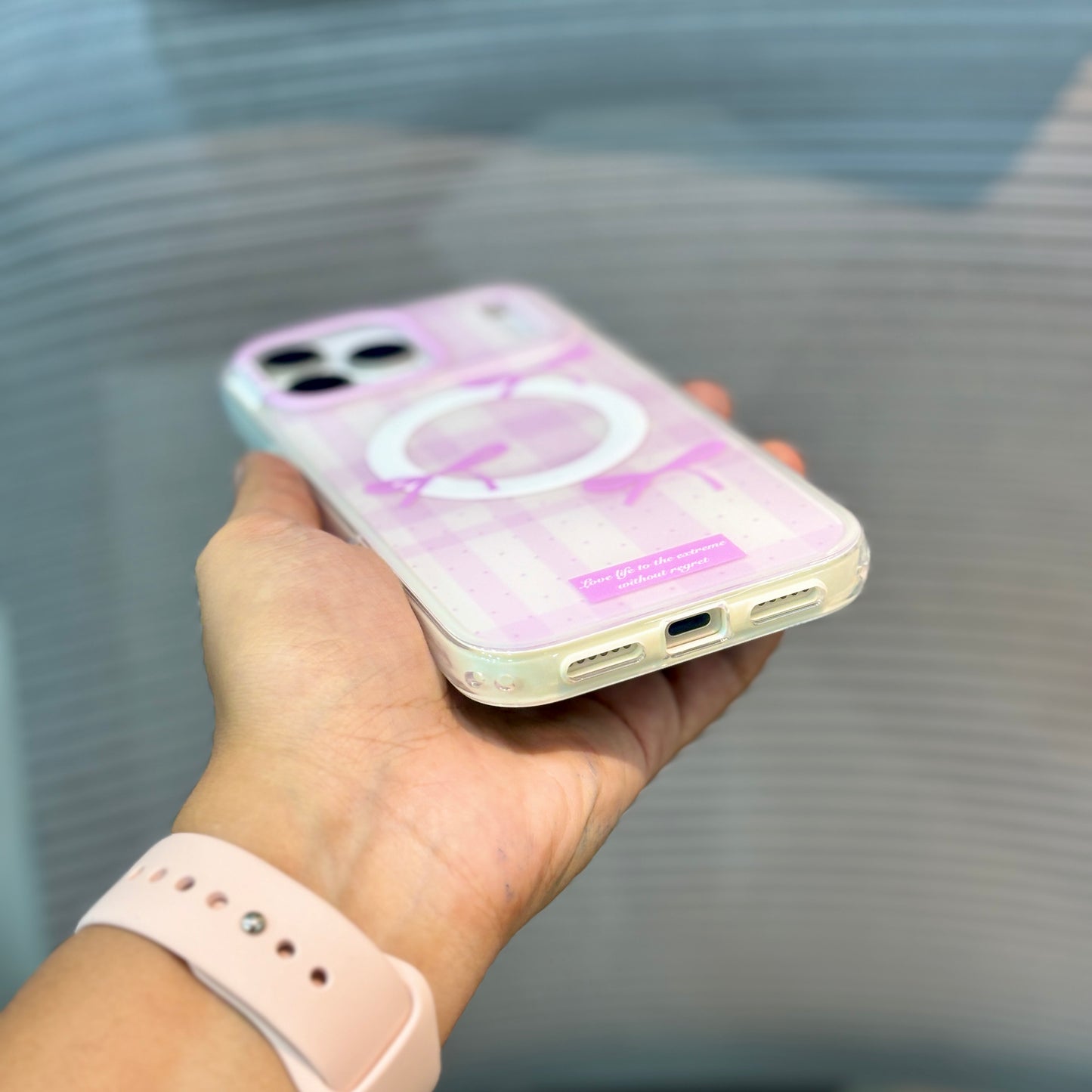BlushKnot MagSafe iPhone 16 Pro Max Case