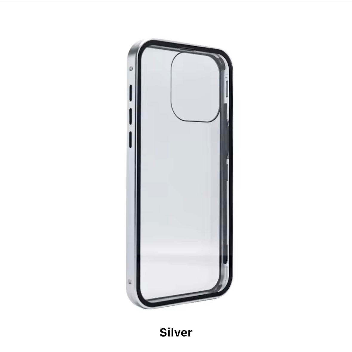 Magnetic 360 Degree iPhone Case