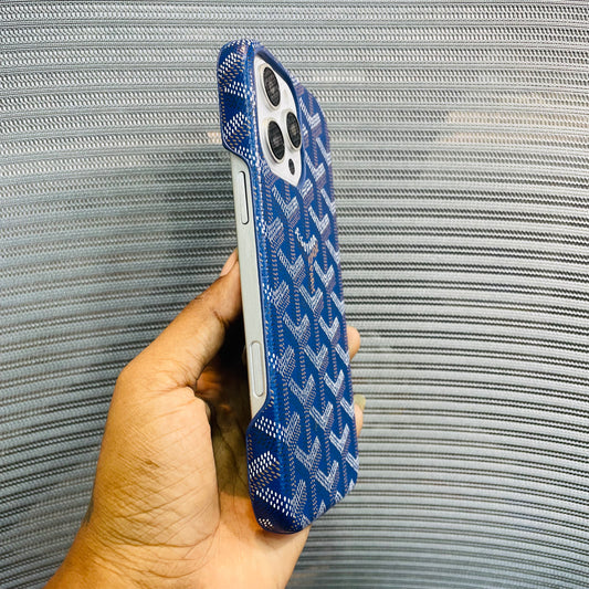 Luxe Printed Inner Fur iPhone 16 Pro Max Case