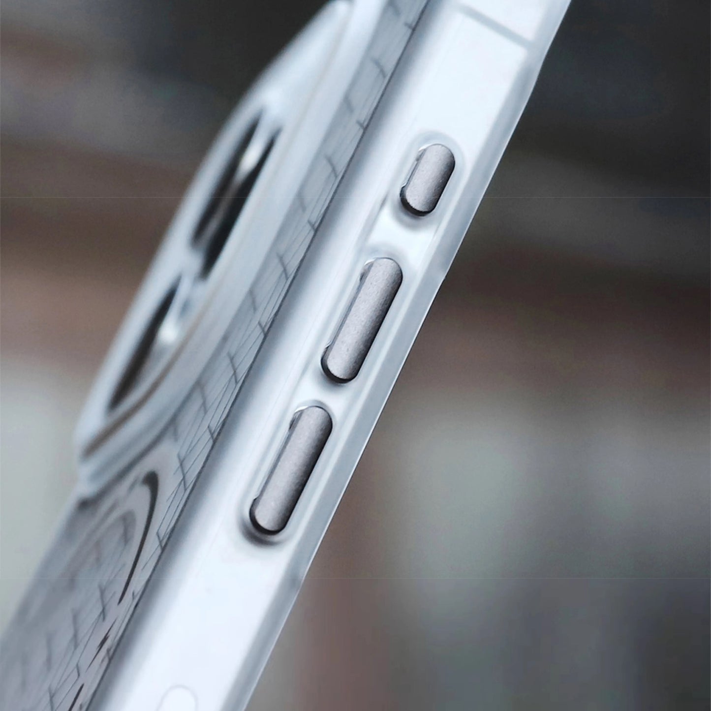 MagSafe Printed Matte Hard Case for iPhone