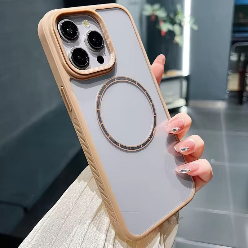 MagSafe Transparent iPhone Case