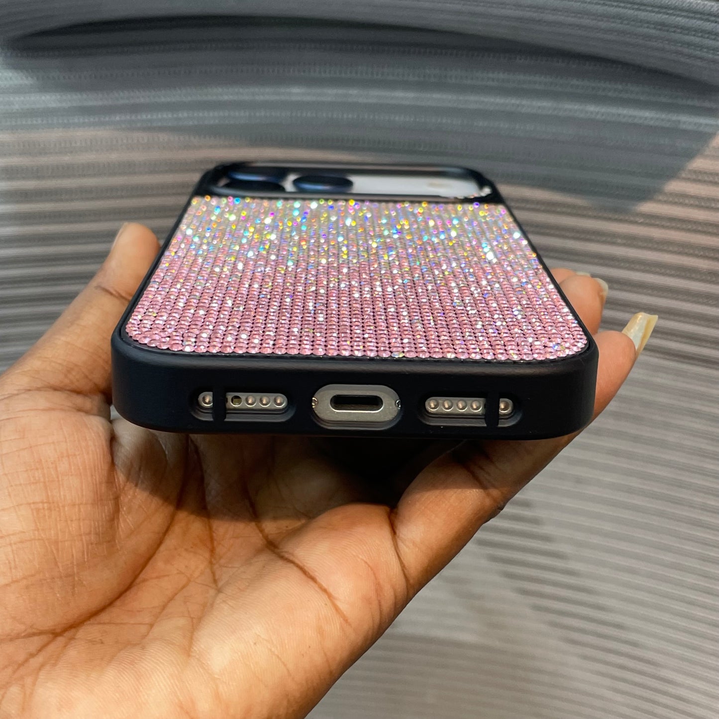 DiamondAura MagSafe iPhone 17 Pro Max Case
