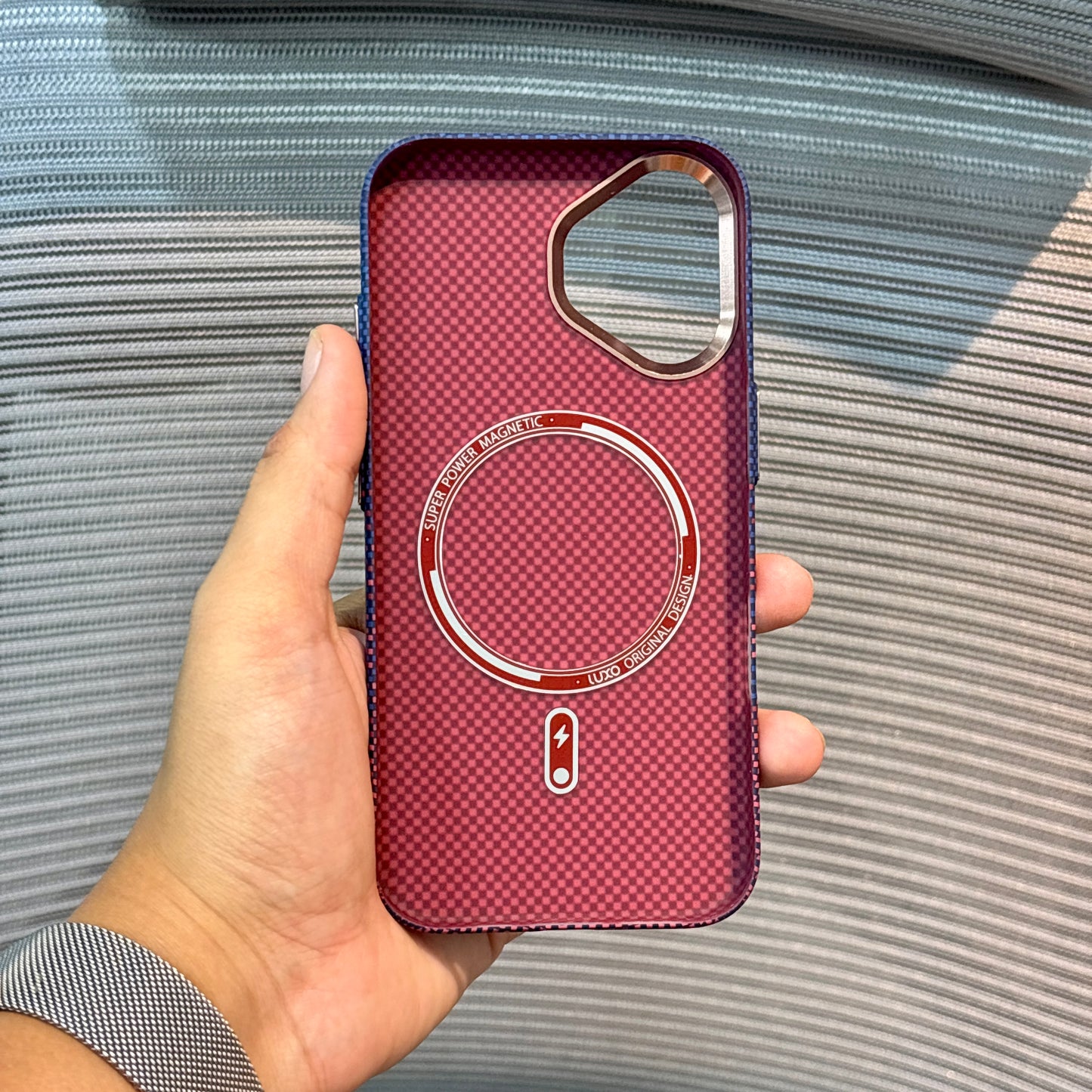 Carbonique MagSafe iPhone Case