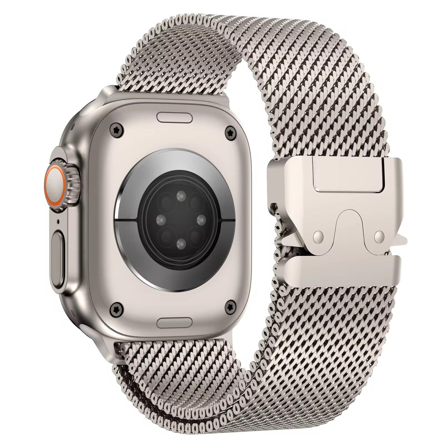 Milanese Metal Lock Strap for Apple Watch