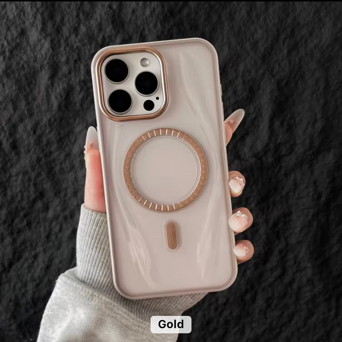 2 in 1 Snap-On MagSafe iPhone Case