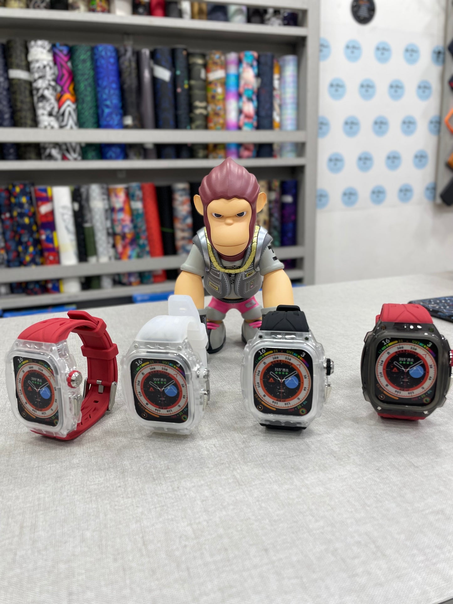 Apple Watch Set with Strap for Series 10 - 46 mm