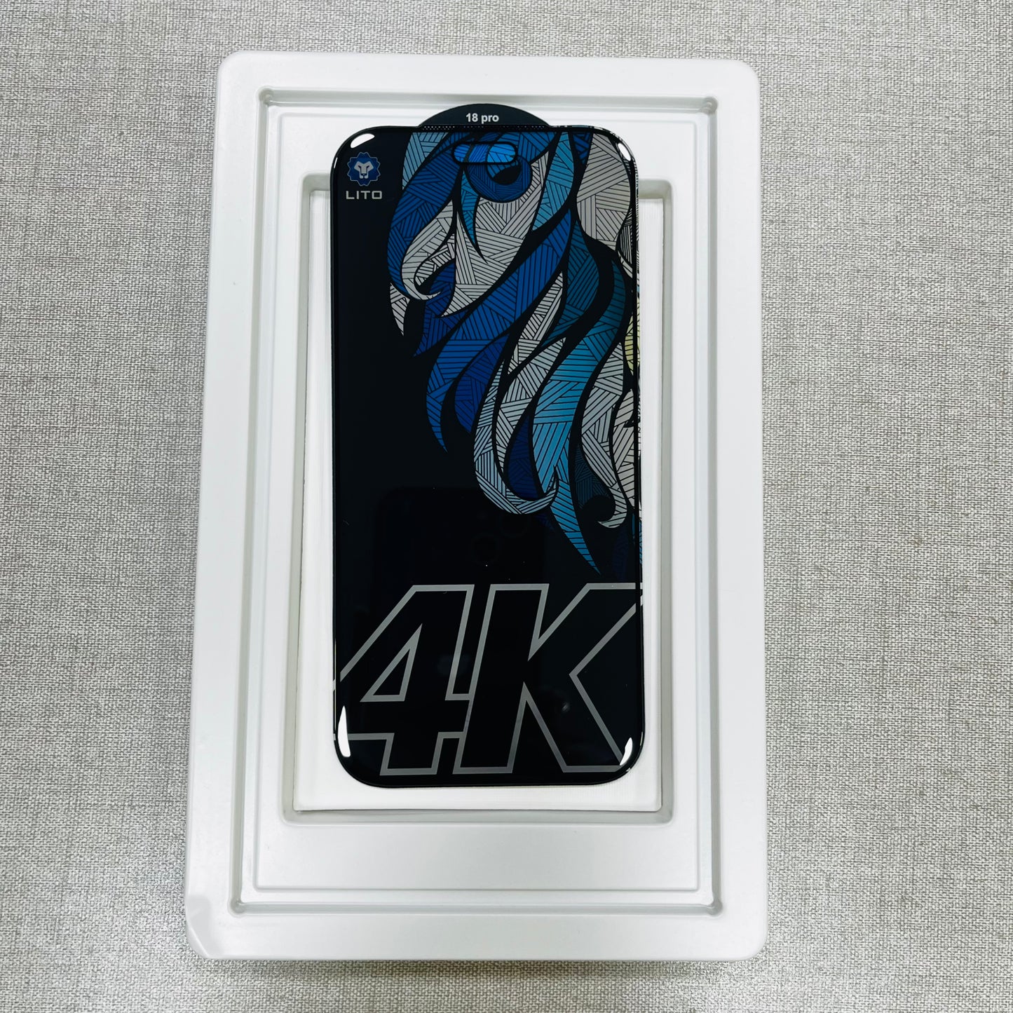 LITO 4K Privacy Tempered Glass For iPhone 18 Series