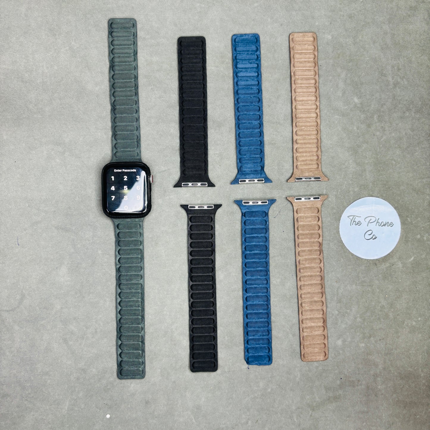 FineWoven Magnetic Apple Watch Strap
