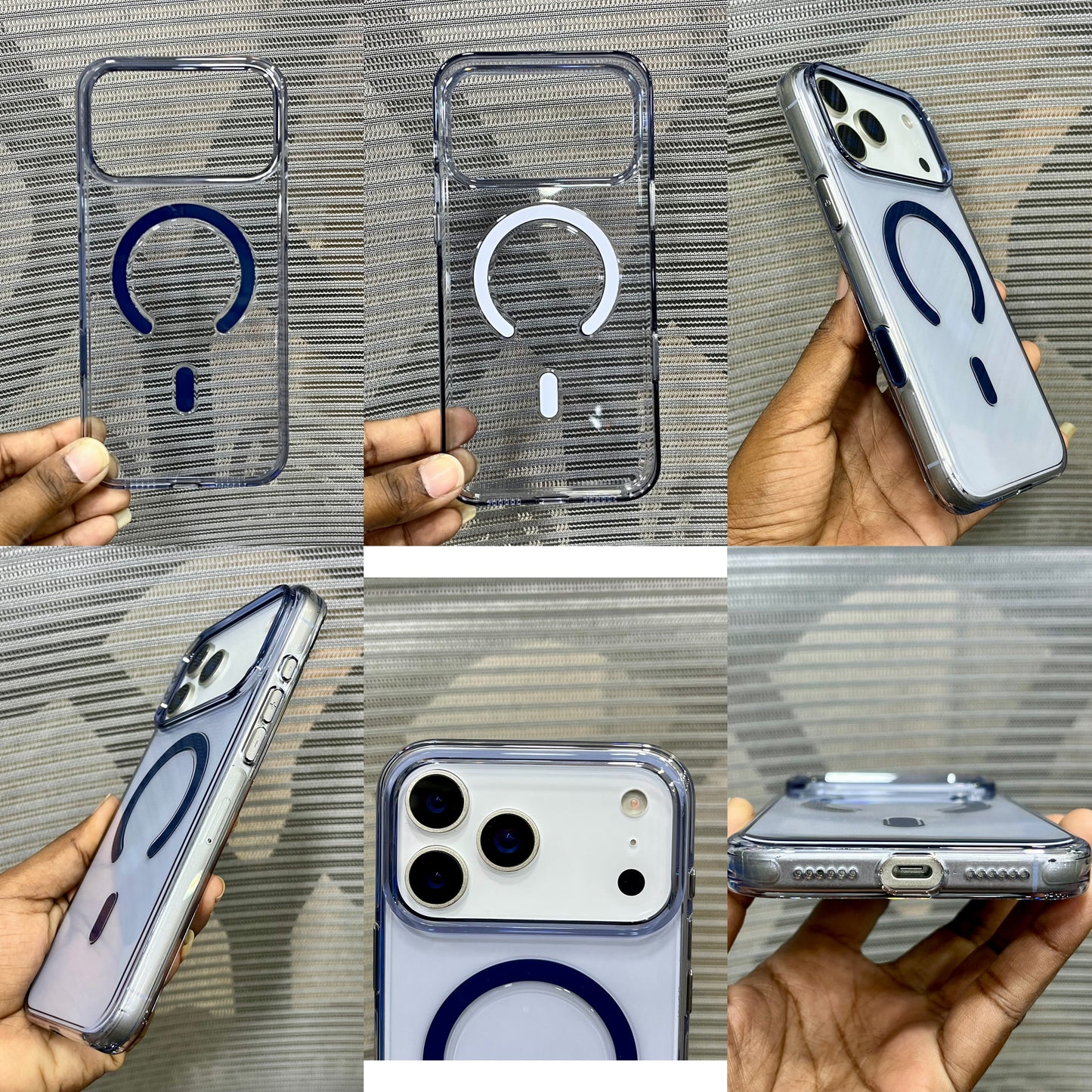 Glossy Tinted iPhone 17 Pro Max Case