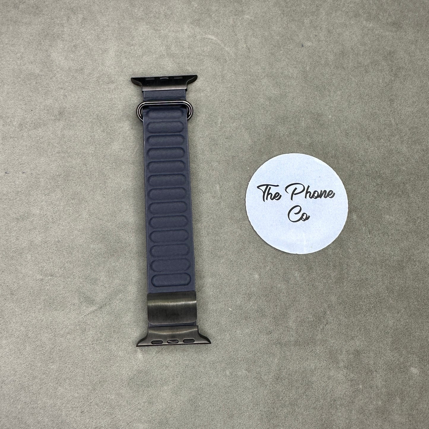 Leather Magnetic Apple Watch Strap