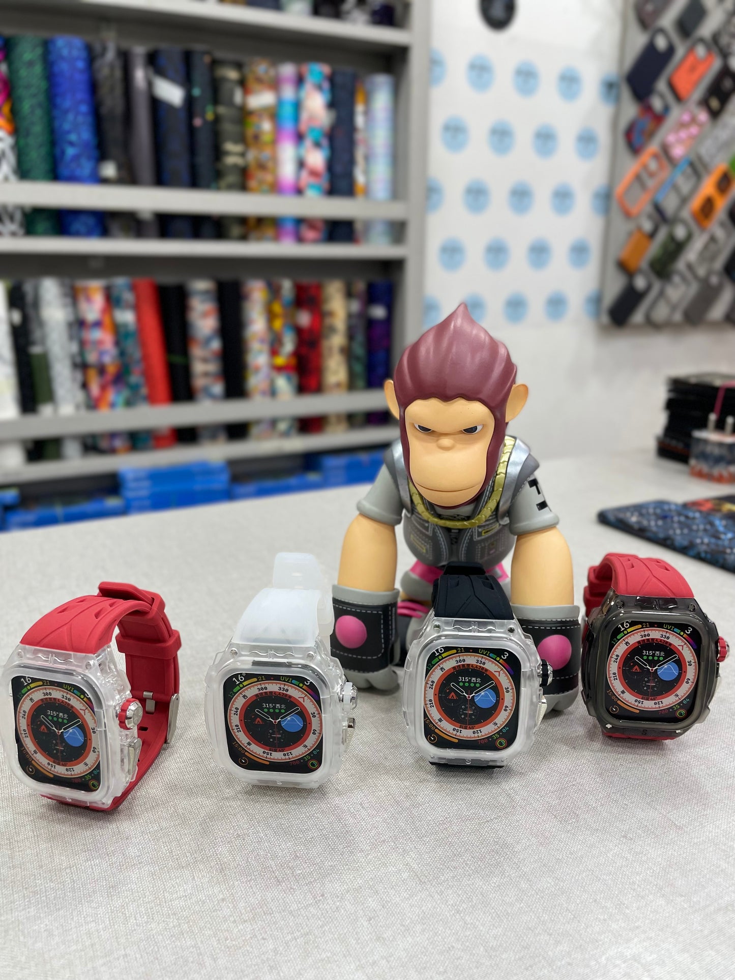 Apple Watch Set with Strap for Series 10 - 46 mm