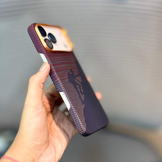 AzureWeave Carbon Fiber iPhone 17 Pro Max Case