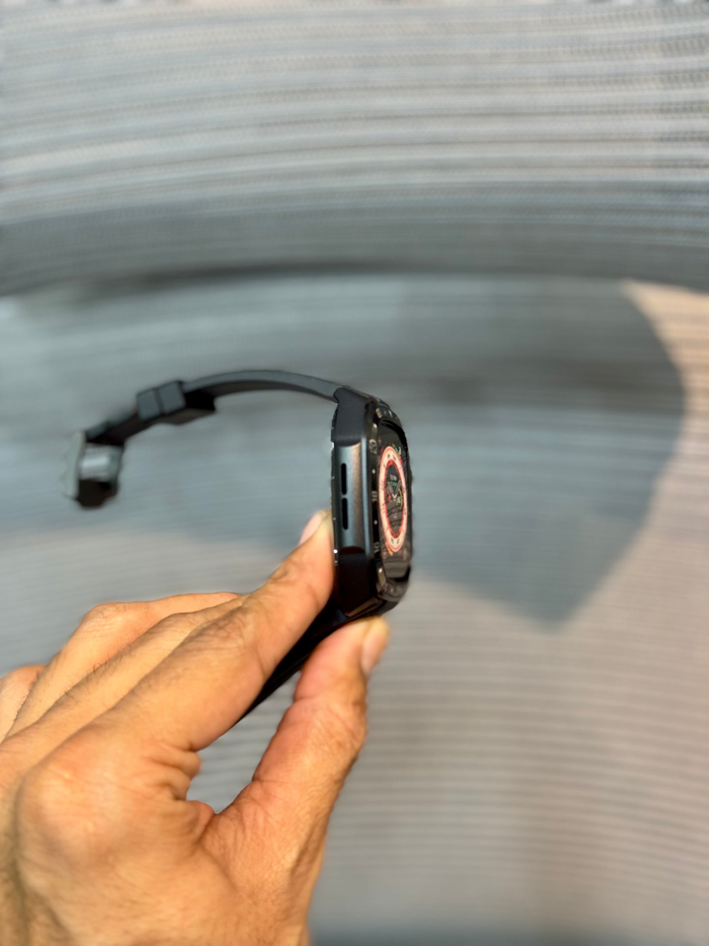 AeroShield Apple Watch Case & Strap Set (44mm / 45mm)