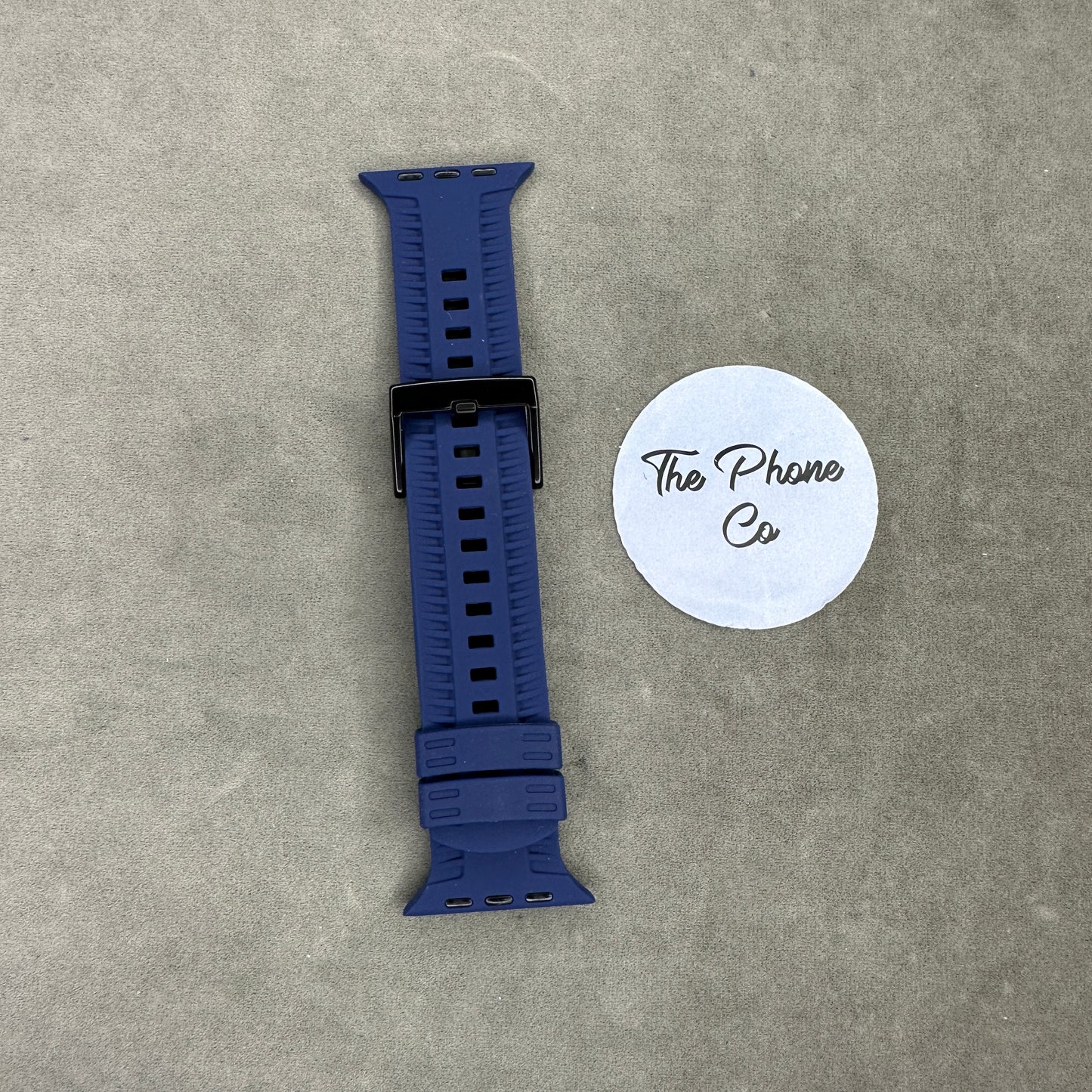 Silicone Apple Watch Strap