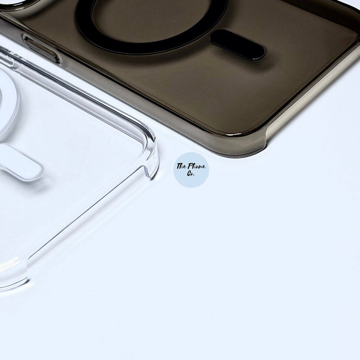 Premium Slim Fit Transparent MagSafe Case for iPhone