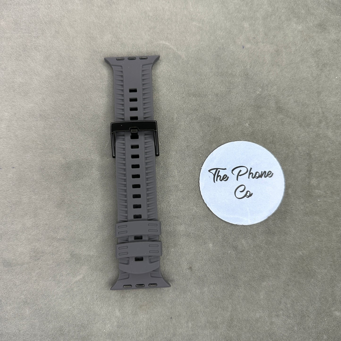 Silicone Apple Watch Strap