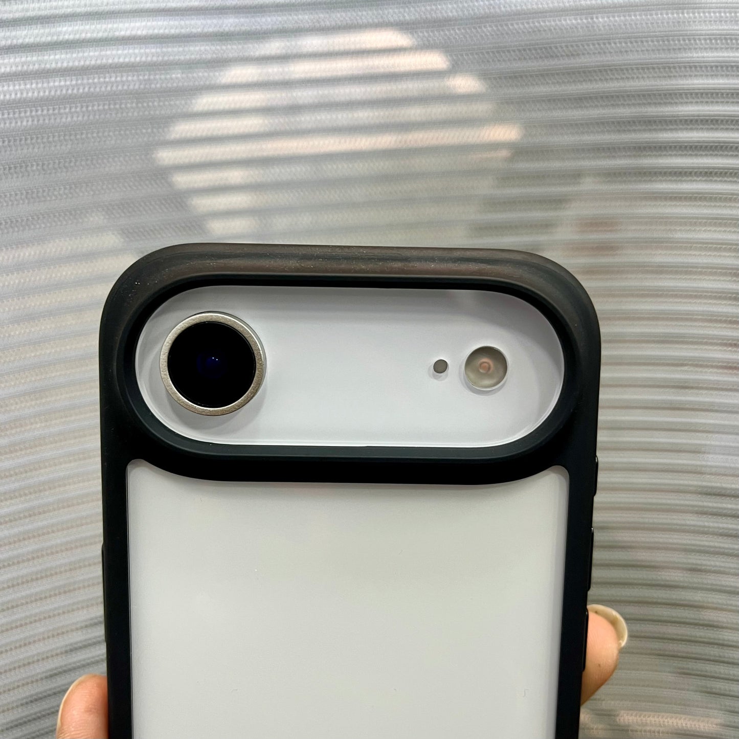EdgeView Transparent Shock iPhone 17 Air Case
