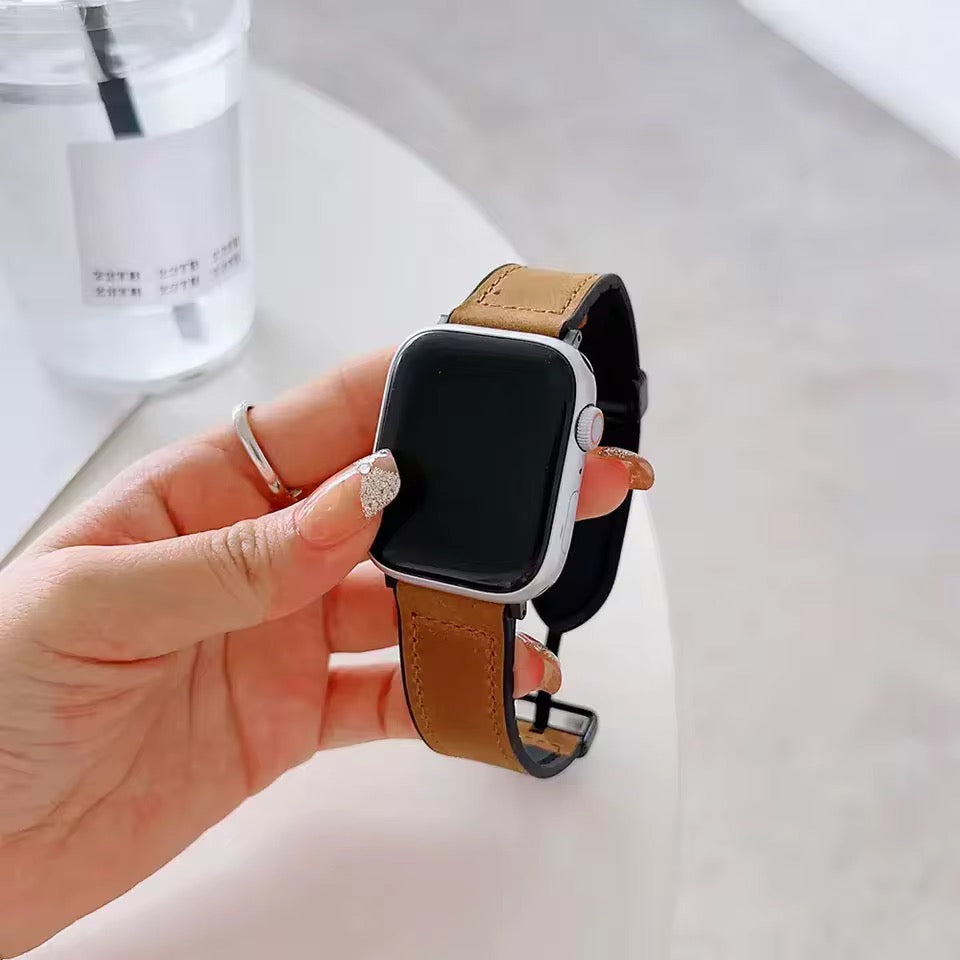 Leather Apple Watch Strap