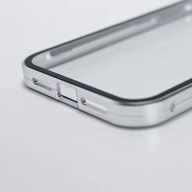 Magnetic 360 Degree iPhone Case