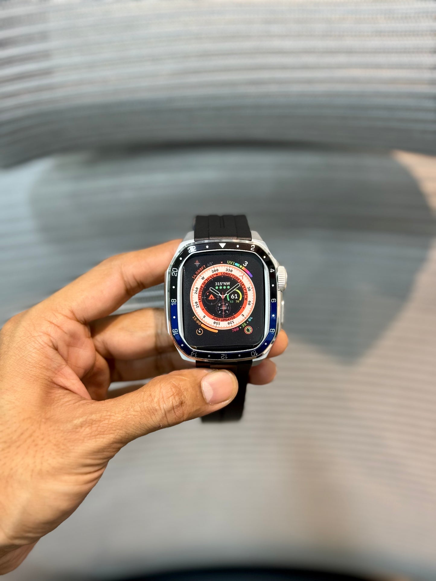 AeroShield Apple Watch Case & Strap Set (44mm / 45mm)