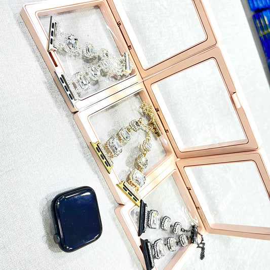 Diamond Luxe Chain iWatch Strap