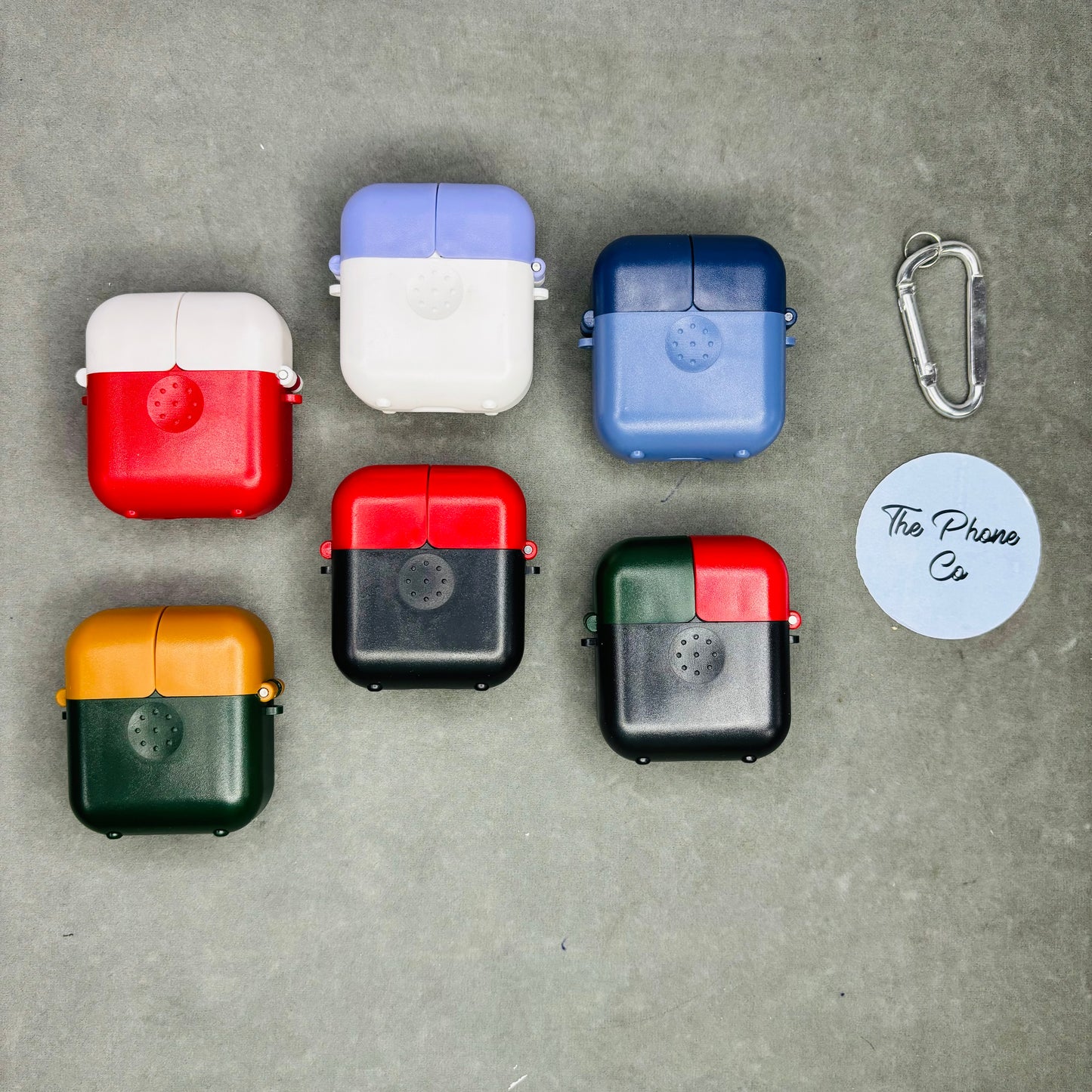 Multi color Protective Case for Airpods 1 & 2