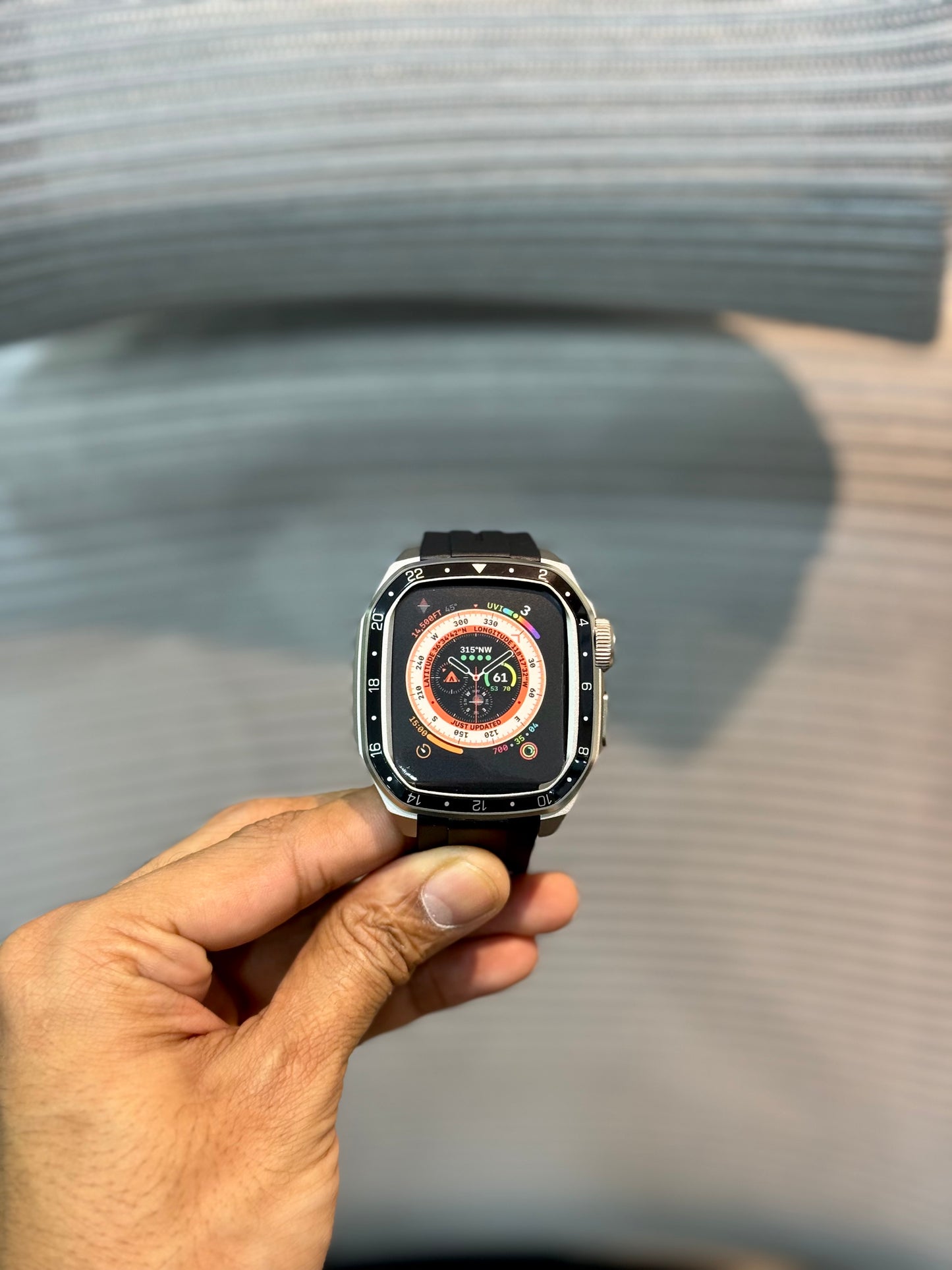 AeroShield Apple Watch Case & Strap Set (44mm / 45mm)