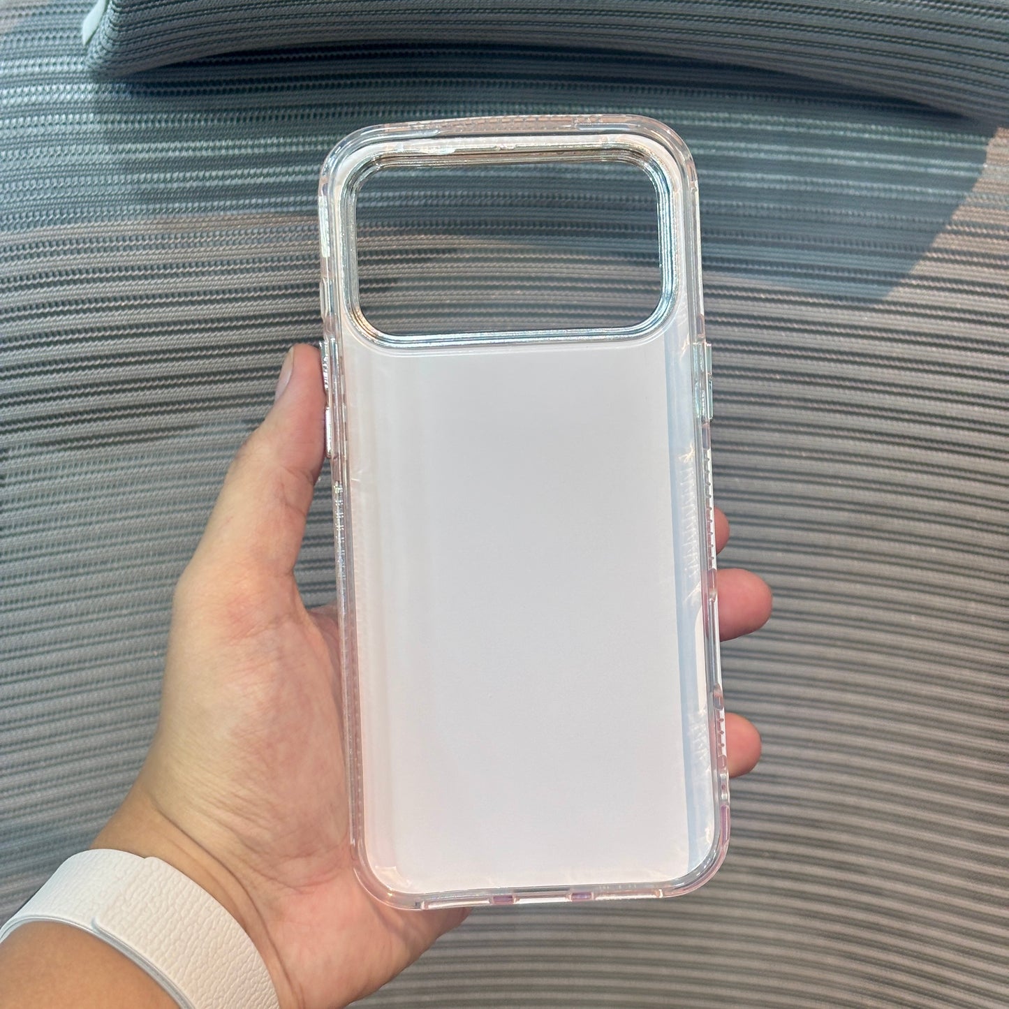 MarbleMuse Glitter iPhone Case