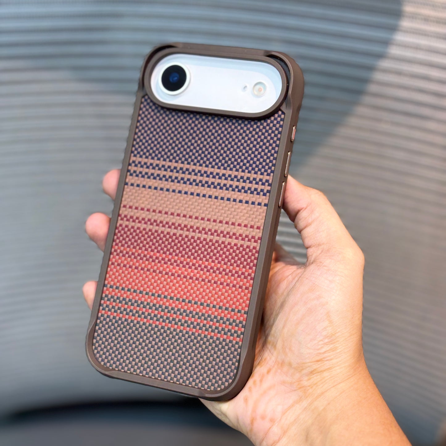 RedCarbon MagSafe iPhone 17 Pro Case