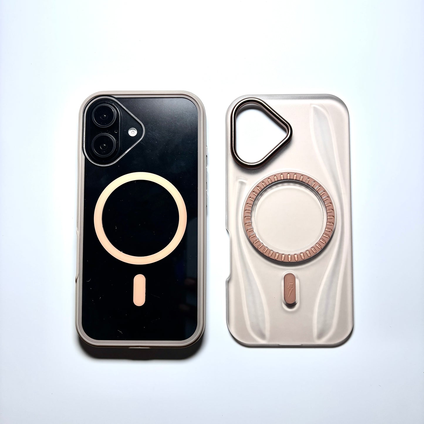 2 in 1 Snap-On MagSafe iPhone Case