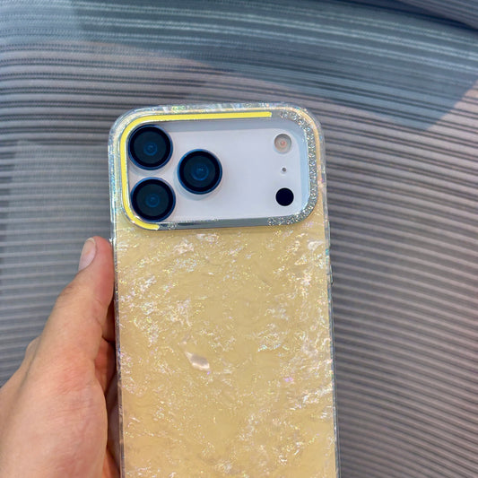 MarbleMuse Glitter iPhone Case
