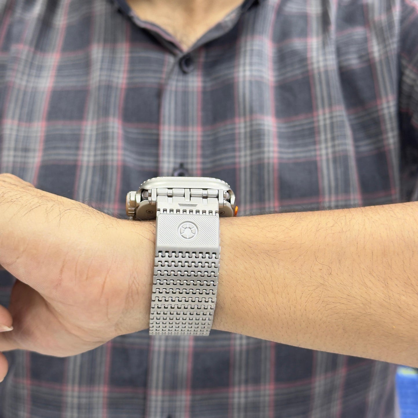 Magnetic Metal Apple Watch Strap