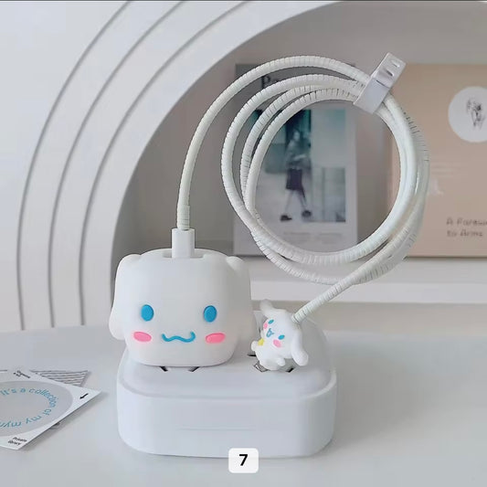 Charger Protective Case - For Adapter & Cable