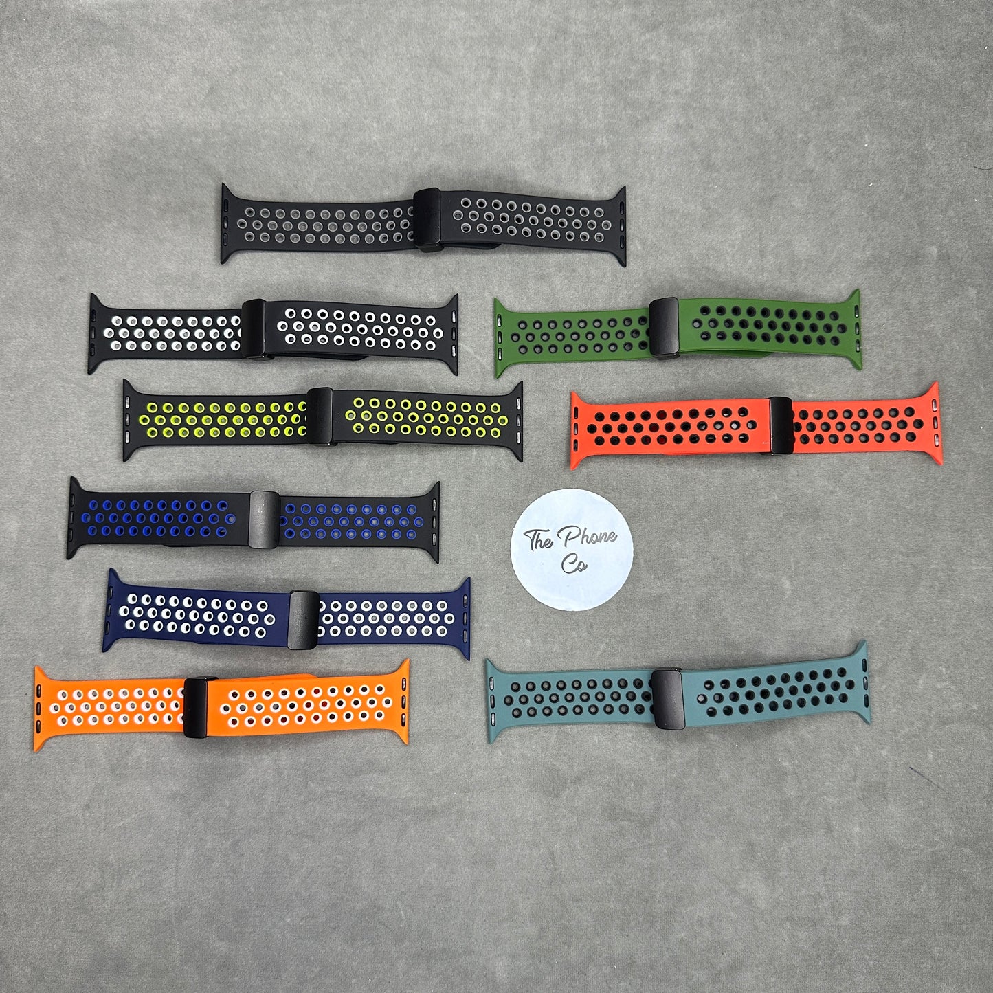 Silicone Magnetic Apple Watch Strap
