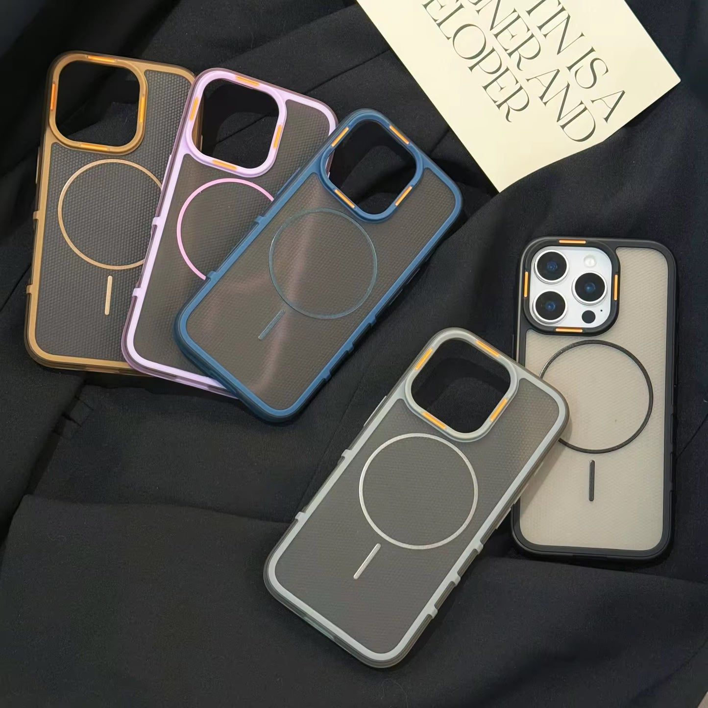MagSafe Textured iPhone Case